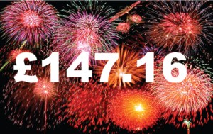 147.16 raised for NAS!